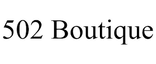 502 BOUTIQUE