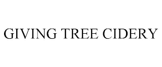 GIVING TREE CIDERY