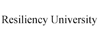 RESILIENCY UNIVERSITY