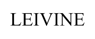 LEIVINE