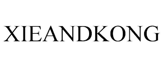 XIEANDKONG