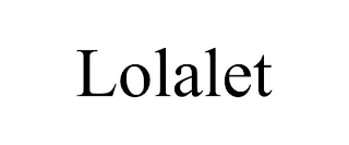 LOLALET