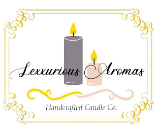 LEXXURIOUS AROMAS HANDCRAFTED CANDLE CO.