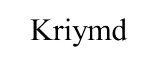 KRIYMD