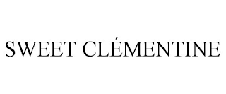 SWEET CLÉMENTINE