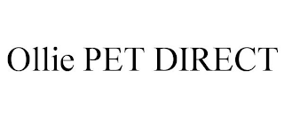 OLLIE PET DIRECT