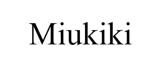 MIUKIKI