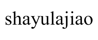 SHAYULAJIAO