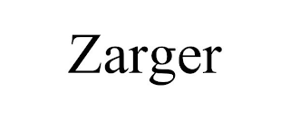 ZARGER