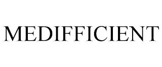 MEDIFFICIENT