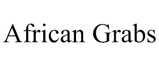AFRICAN GRABS