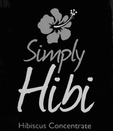 SIMPLY HIBI HIBISCUS CONCENTRATE