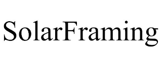 SOLARFRAMING