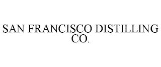 SAN FRANCISCO DISTILLING CO.