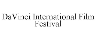 DAVINCI INTERNATIONAL FILM FESTIVAL