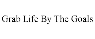 GRAB LIFE BY THE GOALS