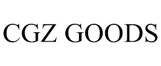 CGZ GOODS