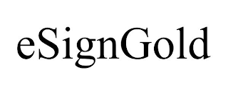 ESIGNGOLD