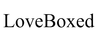 LOVEBOXED