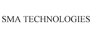 SMA TECHNOLOGIES