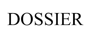 DOSSIER