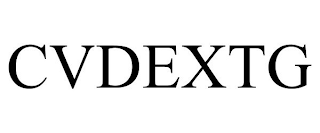 CVDEXTG