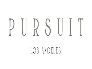 PURSUIT LOS ANGELES