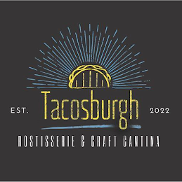 TACOSBURGH ROSTISSERIE & CRAFT CANTINA EST. 2022