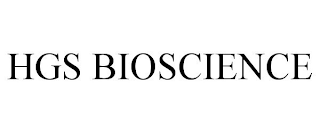 HGS BIOSCIENCE