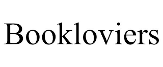 BOOKLOVIERS