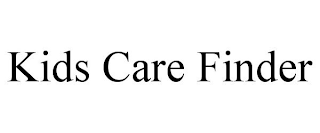 KIDS CARE FINDER