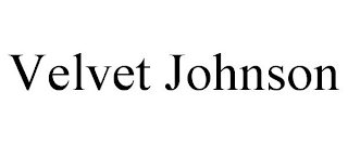 VELVET JOHNSON