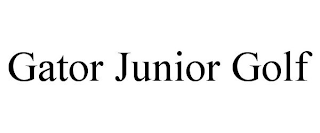 GATOR JUNIOR GOLF