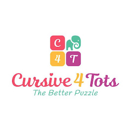 C4T CURSIVE4TOTS THE BETTER PUZZLE