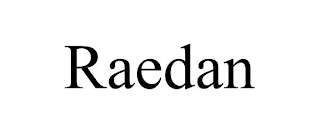 RAEDAN