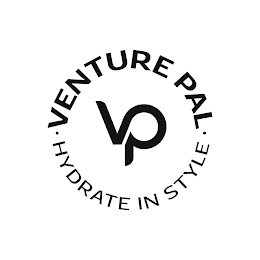 VP VENTURE PAL · HYDRATE IN STYLE ·