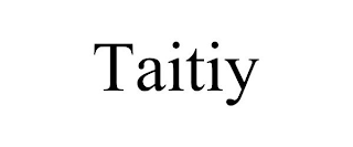 TAITIY