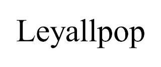 LEYALLPOP