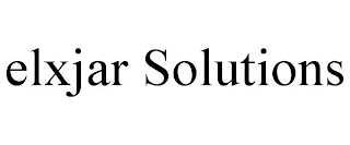 ELXJAR SOLUTIONS