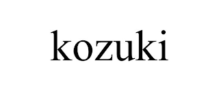 KOZUKI