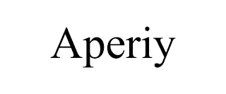 APERIY