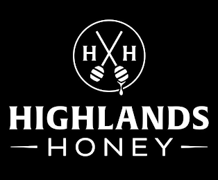 H H HIGHLANDS HONEY