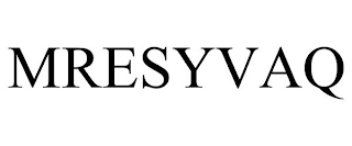 MRESYVAQ