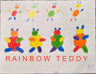 RAINBOW TEDDY