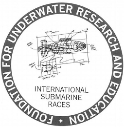 FOUNDATION FOR UNDERWATER RESEARCH AND EDUCATION INTERNATIONAL SUBMARINE RACES SKETCH #01 THRUST BLOW 8 DUCTED THRUST POWER POSITION 2 2ND TRIM TANK 7M