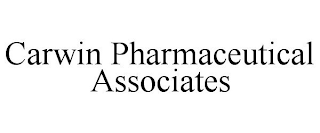 CARWIN PHARMACEUTICAL ASSOCIATES