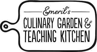 EMERIL'S CULINARY GARDEN & TEACHING KITCHEN