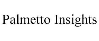 PALMETTO INSIGHTS