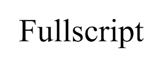 FULLSCRIPT