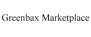 GREENBAX MARKETPLACE